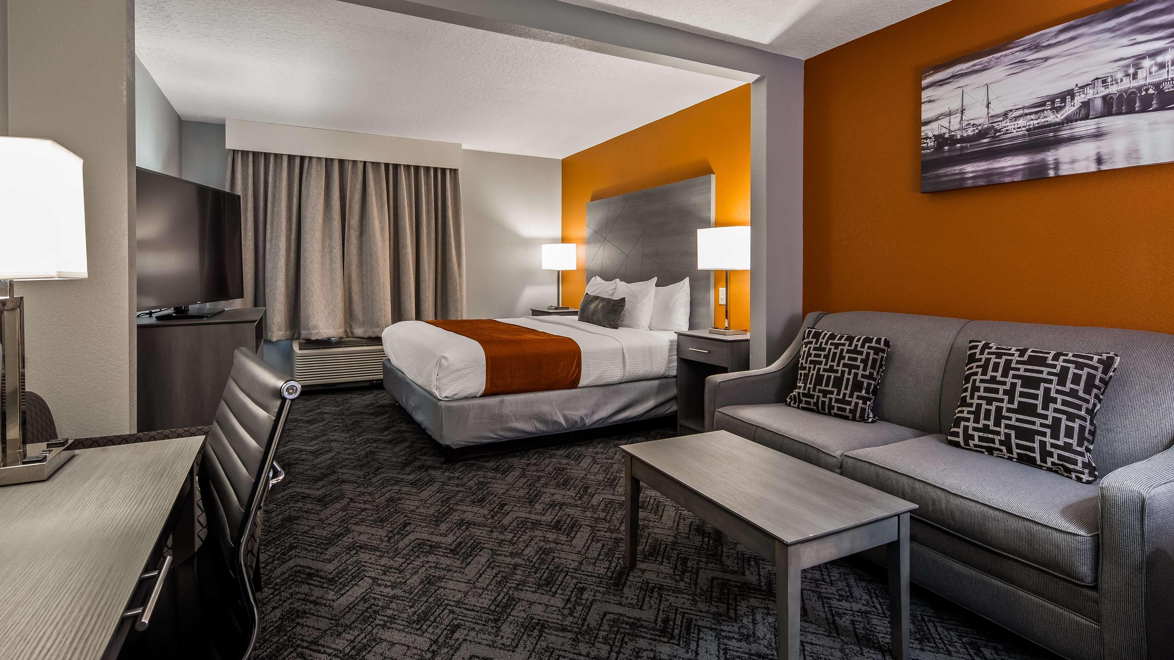 เบสต์ เวสเทิร์น พลัส เซนต์ออกัสติน I-95 Hotel ภายนอก รูปภาพ