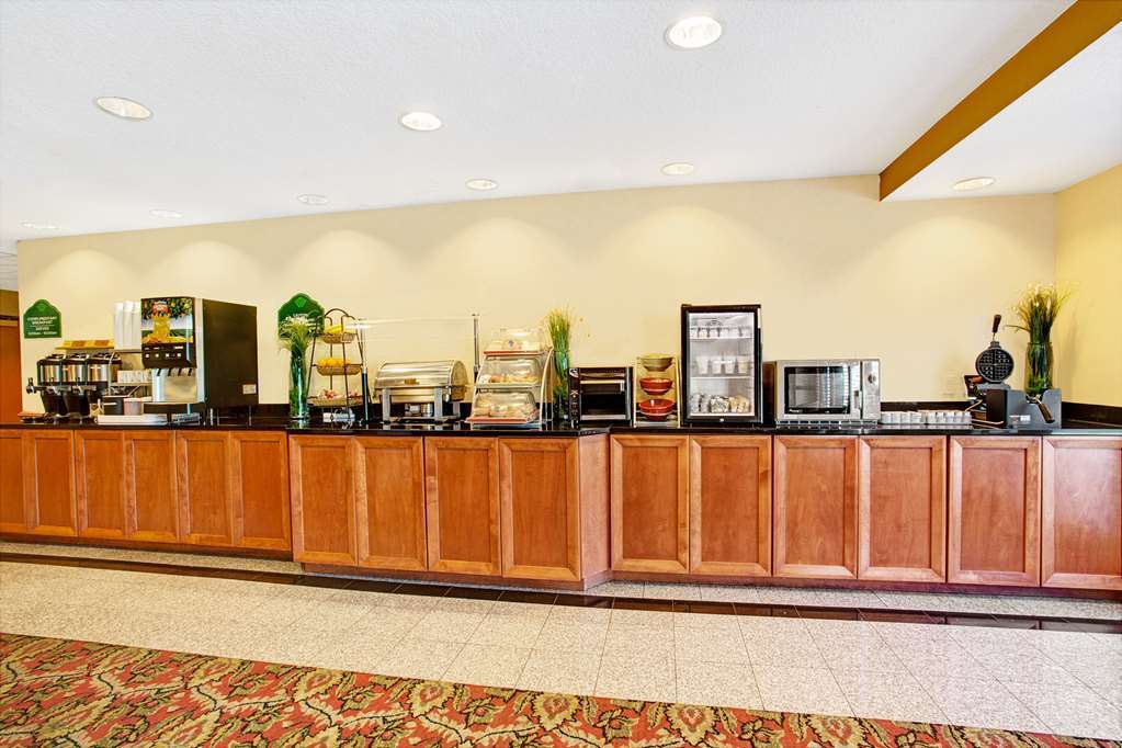 เบสต์ เวสเทิร์น พลัส เซนต์ออกัสติน I-95 Hotel ร้านอาหาร รูปภาพ